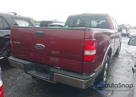 2004 Ford F-150 Lariat/Xl/Xlt из США, поврежденный, VIN 1FTPX12544NB07425
